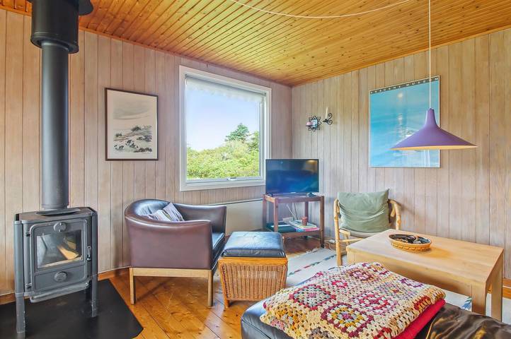 Ferienhaus für 4 Personen, mit Terrasse in Grønhøj Strand - 2