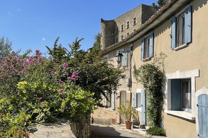 Location de vacances pour 6 personnes, avec piscine et terrasse, animaux acceptés à Ménerbes - 2