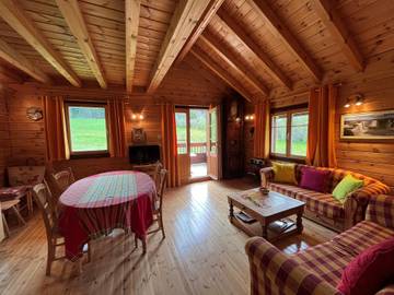 Gîte pour 6 personnes, avec balcon à Corrençon-en-Vercors