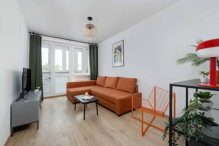 Apartament wakacyjny dla 6 osób, z Ogród w Wrocław
