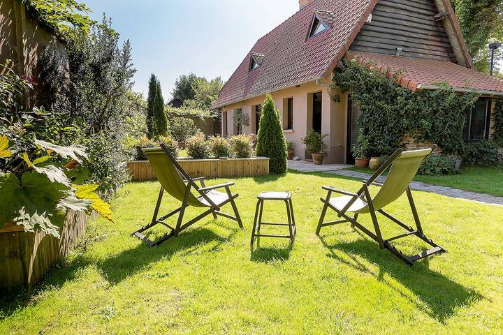 Location de vacances pour 4 personnes, avec jardin et terrasse, animaux acceptés à Varengeville-sur-Mer - 2