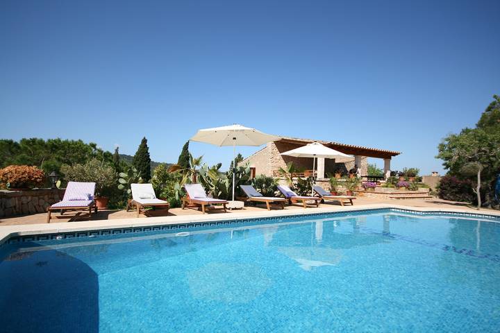 Villa pour 8 personnes, avec jardin - 1
