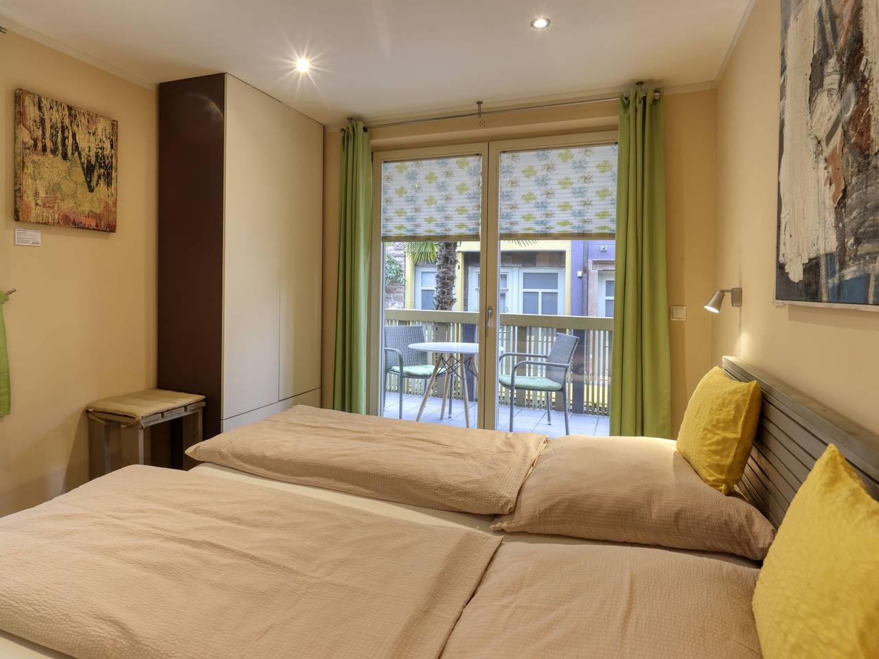 Ganze Wohnung, Wohnung in Marktheidenfeld mit Großem Balkon in Marktheidenfeld, Spessart-Mainland