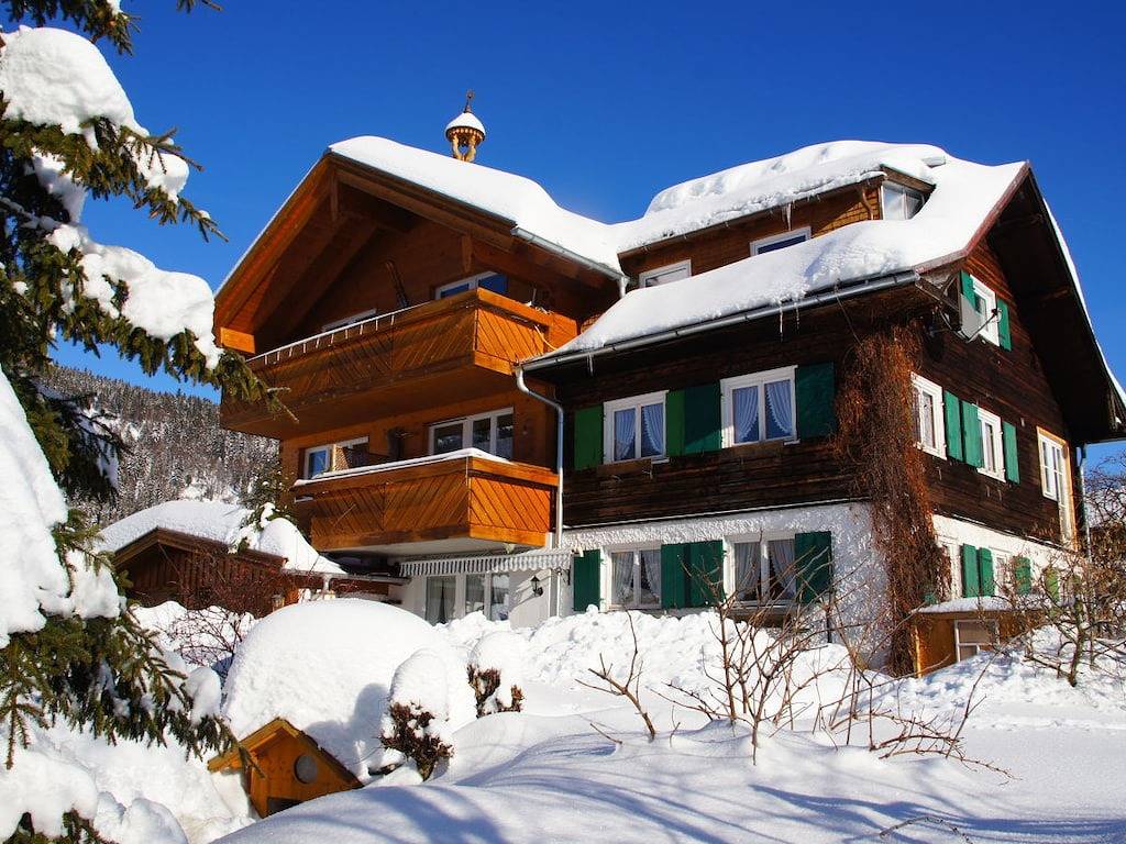 Ferienwohnung mit 2 Schlafzimmer in Riezlern, Mittelberg