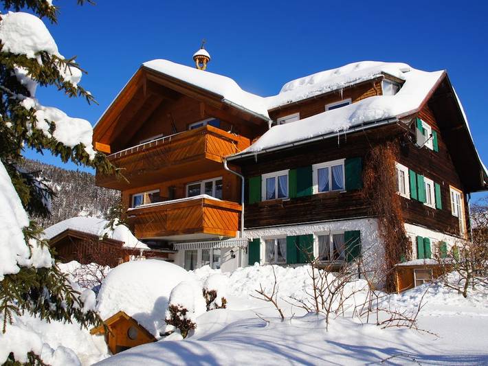 Vakantieappartement met 2 slaapkamers in Riezlern, Mittelberg