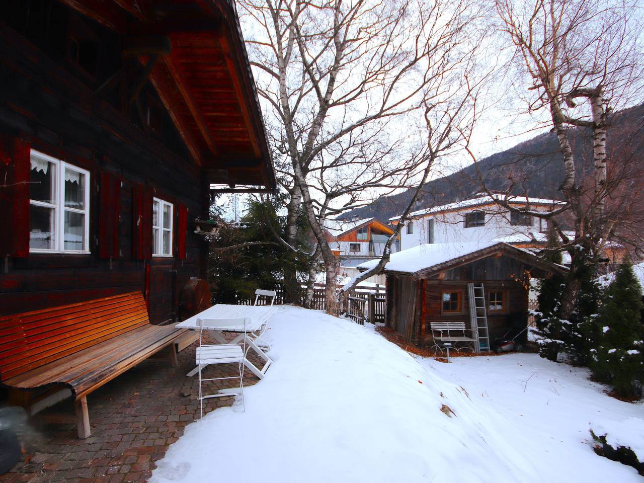 Hüttl in Stubaier Alpen, Trins