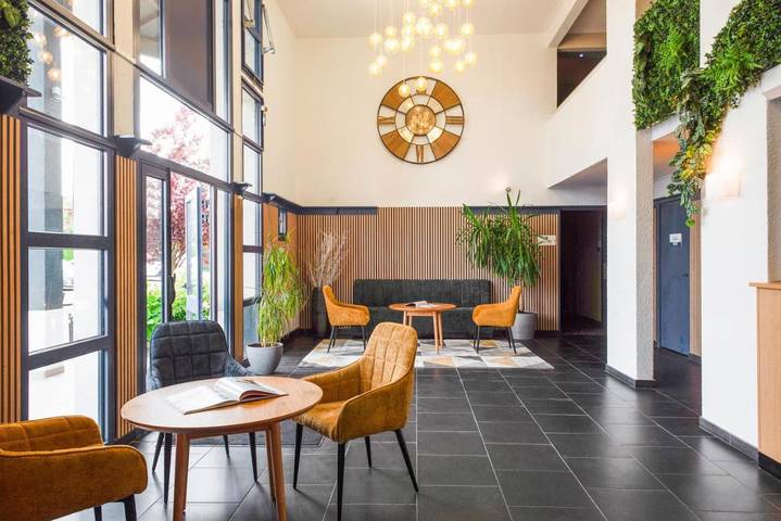 Hôtel pour 2 personnes, avec piscine et sauna, animaux acceptés à Saint-Aubin-sur-Scie - 4