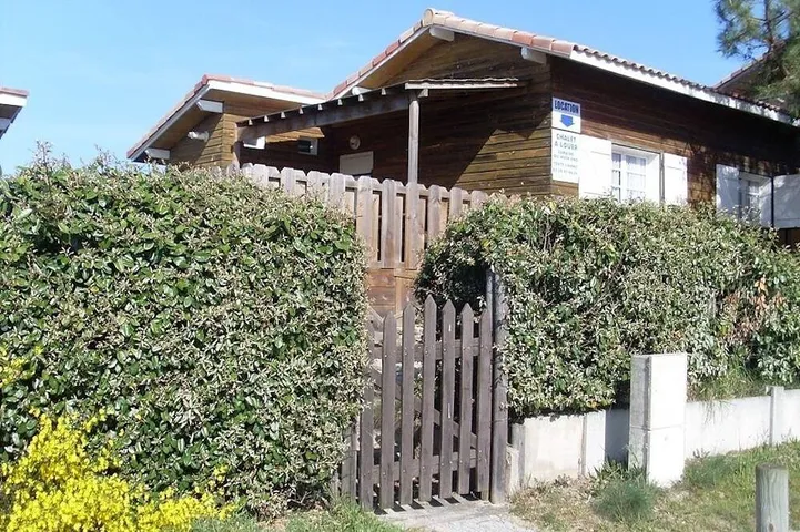 Chalet pour 6 personnes, avec terrasse - 1