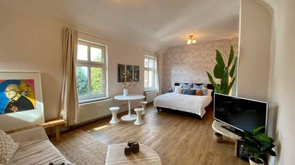 Ferienwohnung für 4 Personen, mit Sauna, mit Haustier in Mecklenburgisches Elbetal