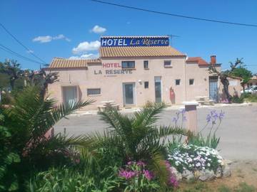 Hôtel pour 2 personnes, avec jardin à Vic-la-Gardiole