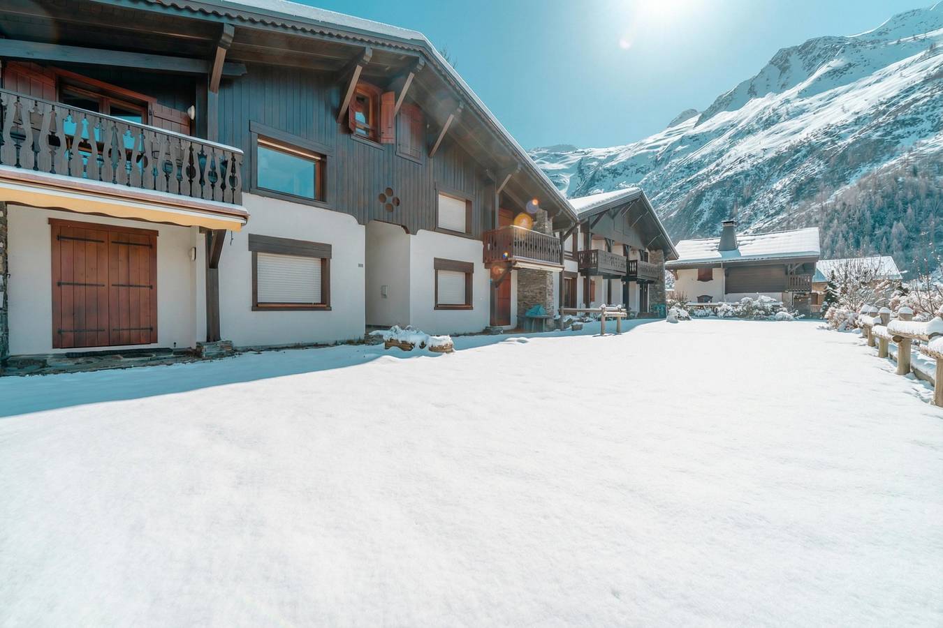 Appartement entier, 3 chambres - Plan des Reines - 356 in Chamonix-Mont-Blanc, Massif du Mont-Blanc