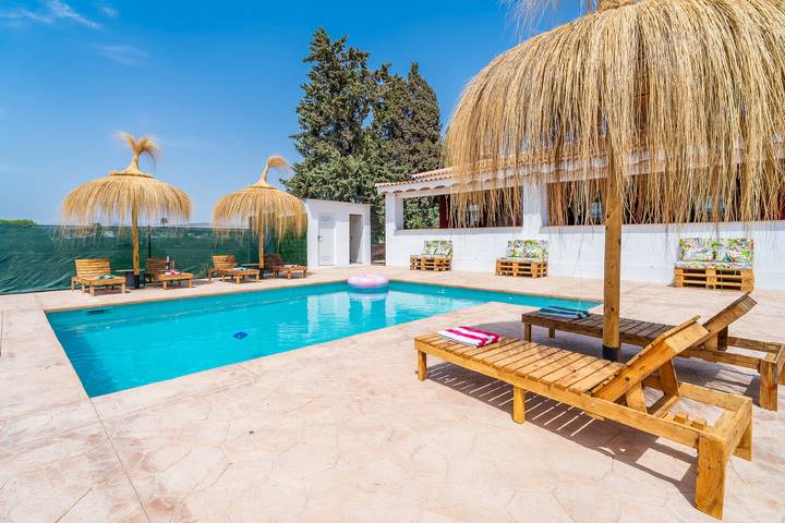 Ferienhaus für 10 Personen, mit Terrasse - 1