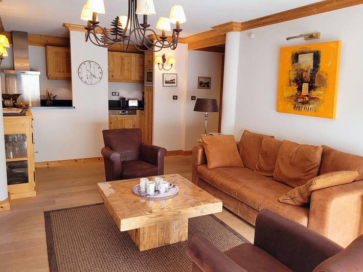 Gîte pour 6 personnes, avec balcon dans Office De Tourisme Des Gets - 3