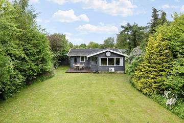 Ferienhaus für 5 Personen, mit Terrasse in Råbylille Strand