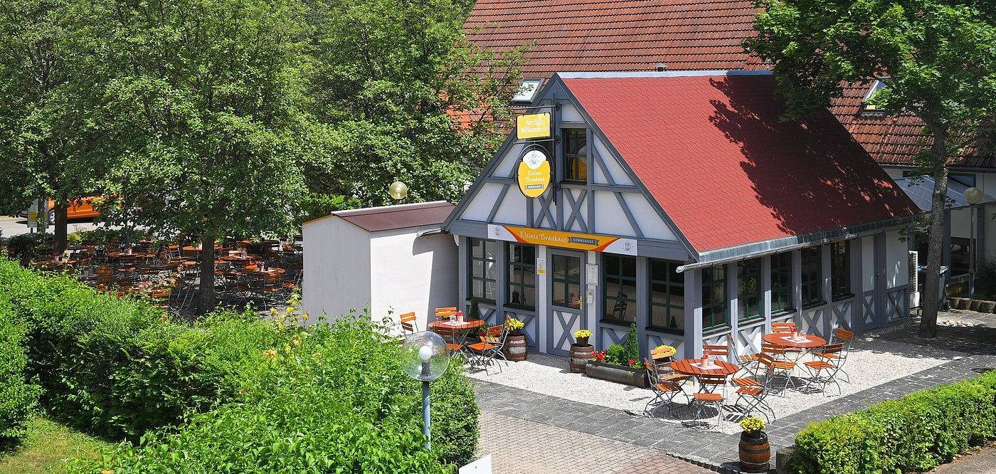 Hotel Sonnenhof Pleinfeld - Komfort Einzelzimmer in Pleinfeld, Fränkisches Seenland