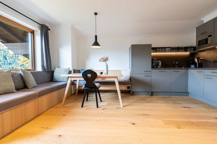 Ferienwohnung für 4 Personen, mit Balkon und Terrasse sowie Garten und Sauna im Kleinwalsertal - 4
