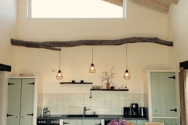 Ferienhaus für 2 Personen, mit Terrasse und Garten in Fünfseen