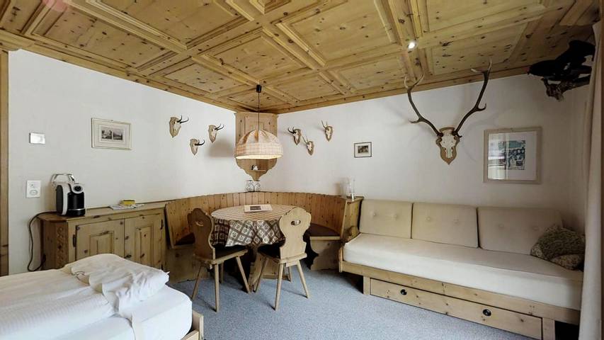 Vakantiewoning voor 2 personen, with Balkon and Terras as well as Uitzicht in Silvaplana