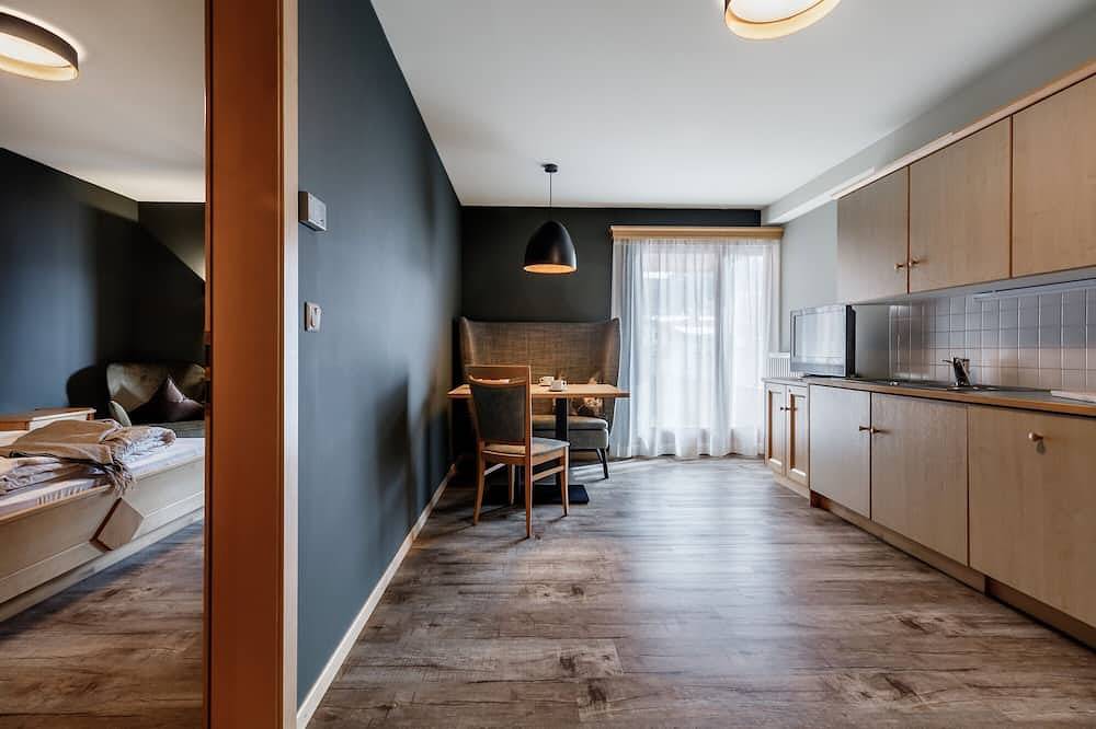 Ganze Wohnung, Apartment 'Bergfreund' mit Bergblick, gemeinsamer Terrasse und Wlan in Burgeis, Mals