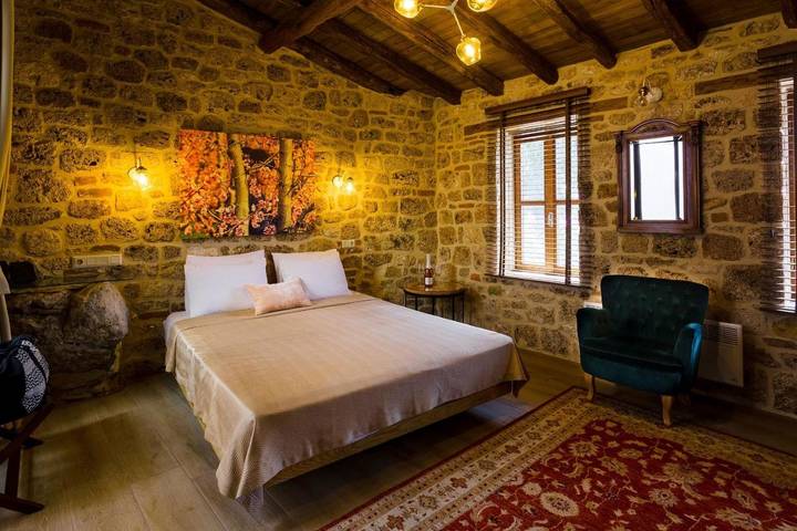 Gîte pour 2 personnes, avec Vue dans Veria