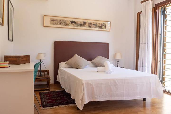 Chalet für 9 Personen, mit Garten und Balkon in Palma - 2