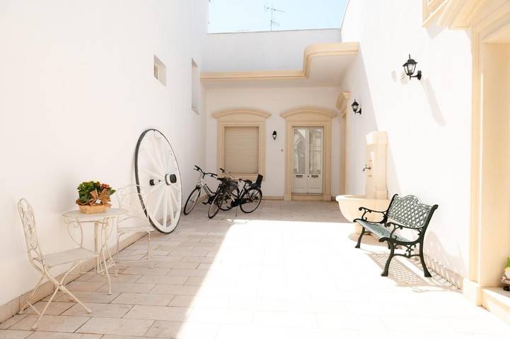 Appartamento per 2 persone, con giardino, con animali domestici in Monteroni di Lecce