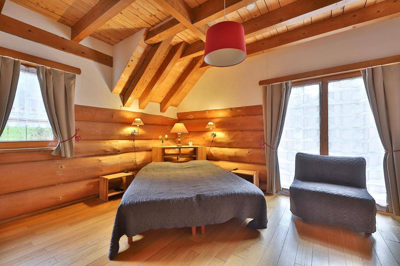 Chambres d'hôtes Les Rondins De La Fecht in Mittlach, Parc naturel régional des Ballons des Vosges