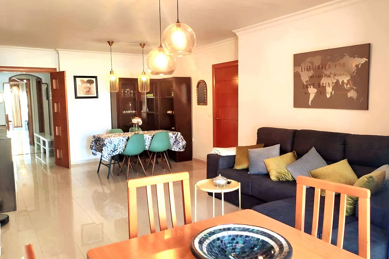 Appartement entier, Appartement « Confortable au centre » avec balcon, Wi-Fi et climatisation in Cruz de Humilladero, Malaga