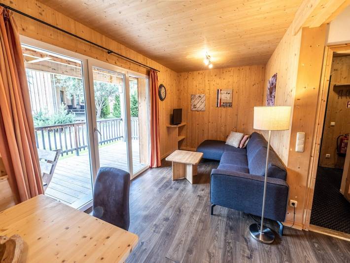 Ferienhaus für 6 Personen, mit Balkon und Garten sowie Sauna in Sankt Georgen am Kreischberg - 2