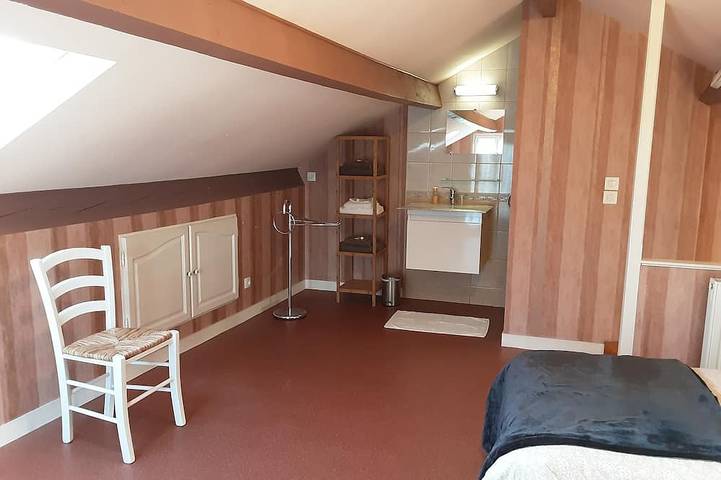 Location de vacances pour 3 personnes, animaux acceptés à Loudun - 4