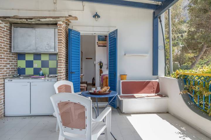 Gîte pour 2 personnes, avec balcon dans Amorgos - 2
