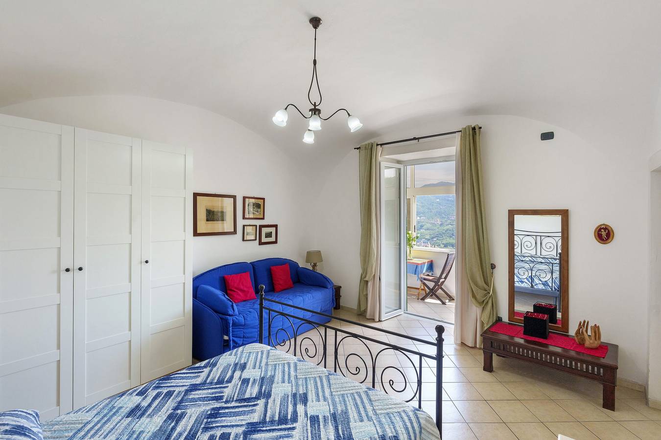 Casa Vacacional 'Fortalba House Amalfi Coast' con Vistas al Mar, Wi-Fi y Aire Acondicionado in Vietri sul Mare, Costa Amalfitana