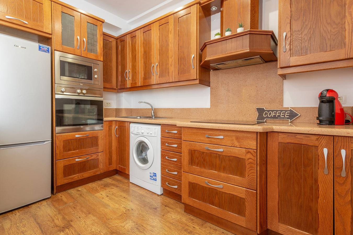 Appartement entier, Appartement de Vacances 'Piso En Pleno Centro' avec Balcon, Wi-Fi et Climatisation in Distrito Centro-Ifara, Santa Cruz de Tenerife