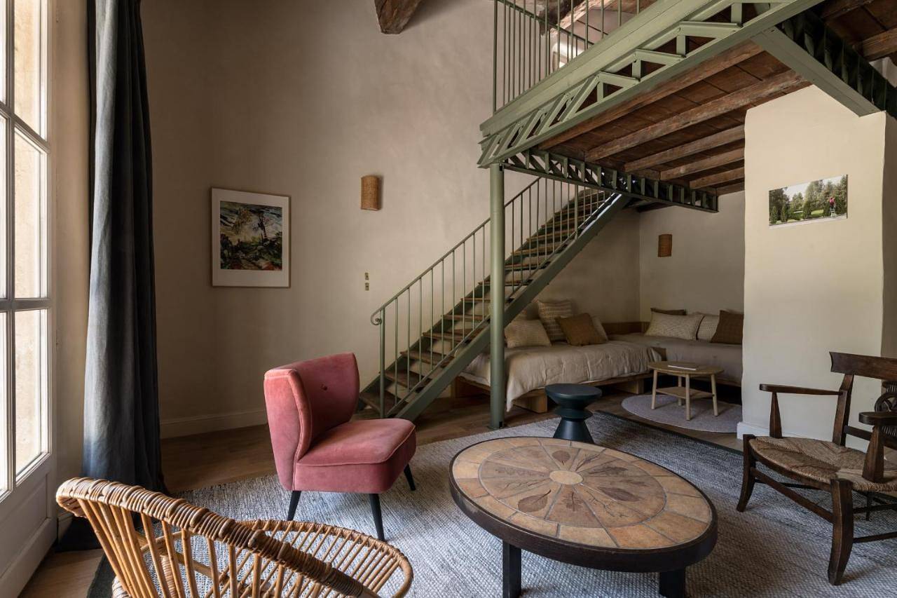 Quadruple Room with Terrace in Paradou, Région d'Arles