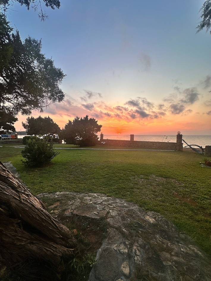 Ferienwohnung für 4 Personen, mit Meerblick und Garten sowie Ausblick in Griechenland - 3
