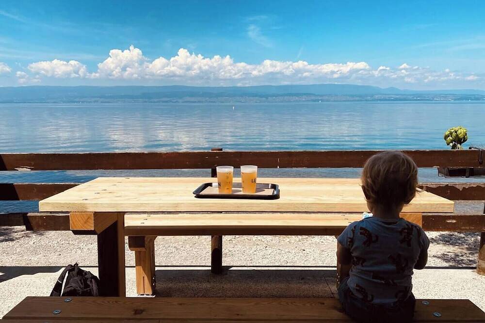 Entire apartment, Comfortable waterfront apartment with breathtaking views, nature break in Anthy-sur-Léman, Thonon-les-Bains region