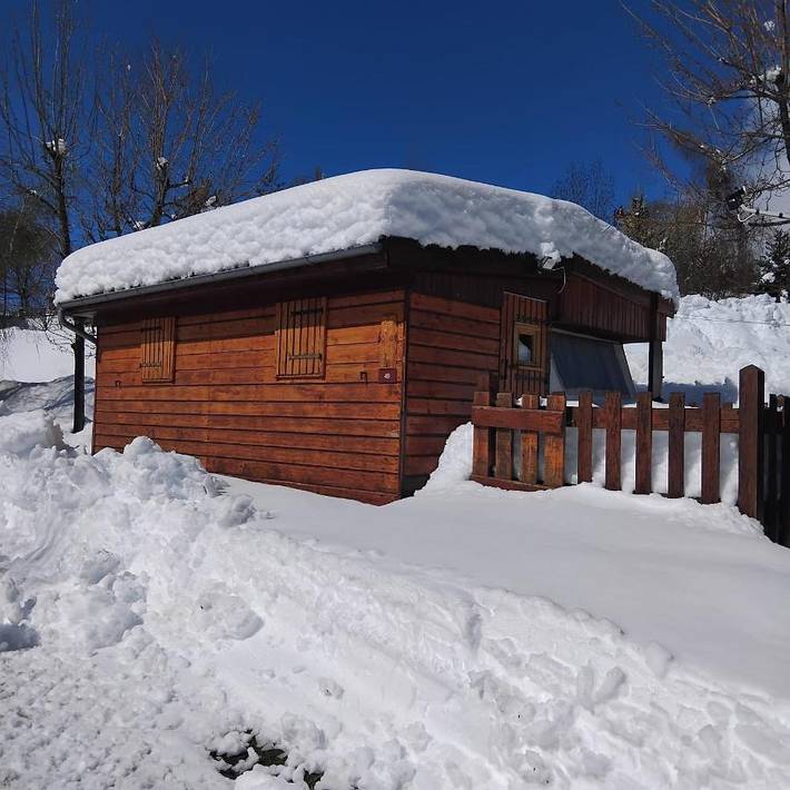 Camping voor 4 personen, with Terras and Kinderzwembad as well as Zwembad and Uitzicht in Vanoise Nationaal Park
