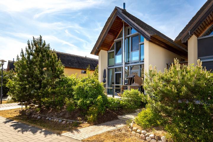 Ferienhaus mit Meerblick für 7 Personen, mit Terrasse und Ausblick in Heiligenhafen - 2
