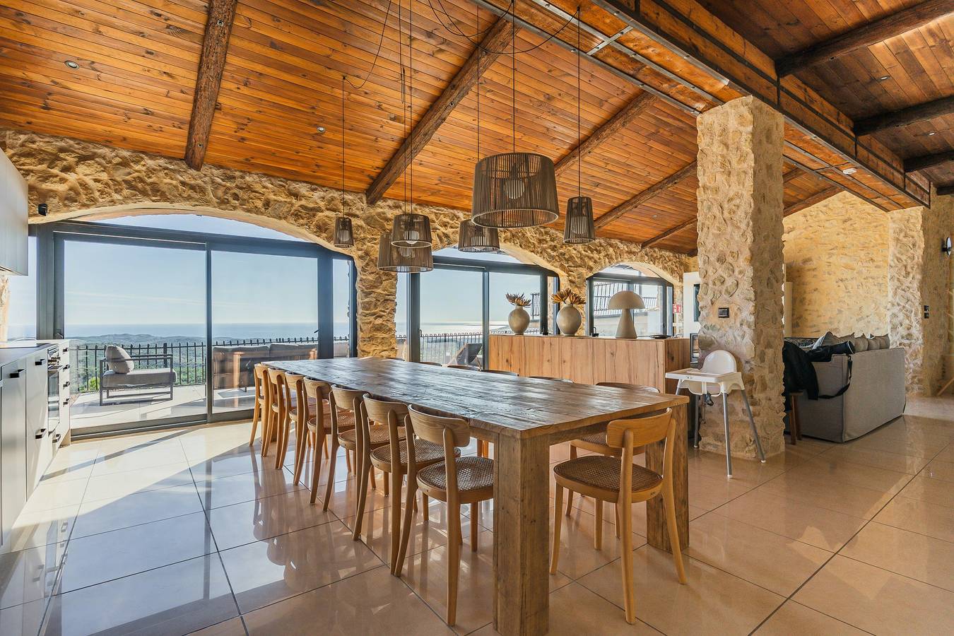Gîte rural sur le balcon du delta de l'Èbre in El Perelló, Costa Dorada