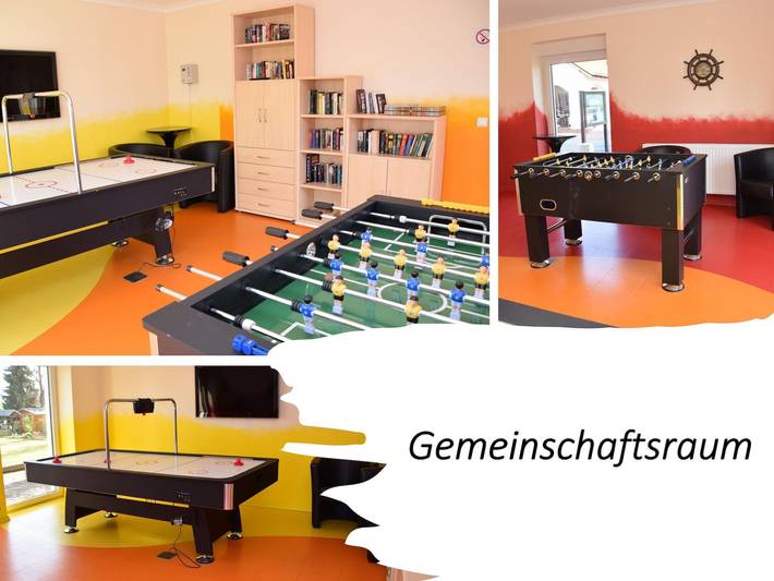 Ferienwohnung für 8 Personen, mit Terrasse und Garten sowie Seeblick, mit Haustier in Peenemünde - 4