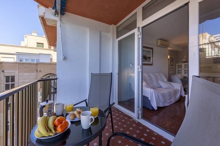 Ferienwohnung für 4 Personen, mit Terrasse und Meerblick in Almería - 2