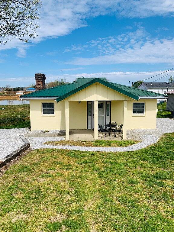 Urlauberfreude bei Conley Bottom in Lake Cumberland