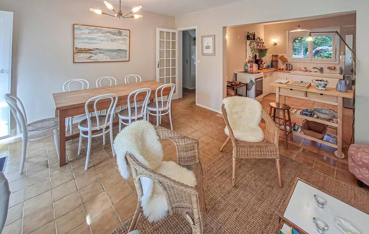 Acogedor apartamento cerca de la playa de Raguenès con aparcamiento y jardín in Névez, Côte de Cornouaille