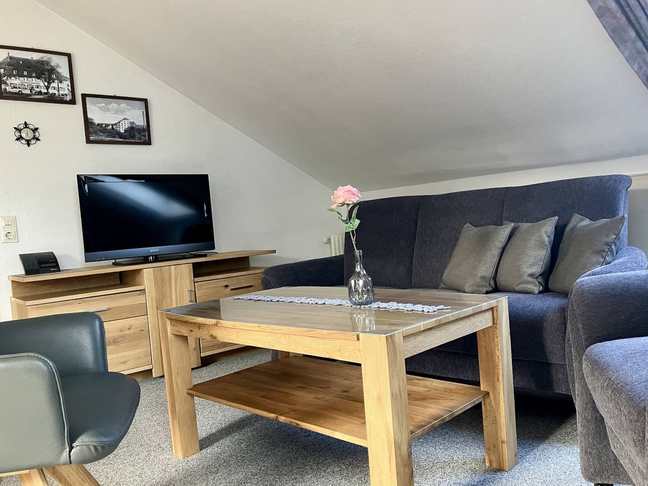 Ganze Ferienwohnung, Ferienwohnung Neubacher - Ferienwohnung, 60qm, 1 Schlafzimmer, max. 2 Personen in Uhldingen-Mühlhofen, Region Bodensee-Oberschwaben