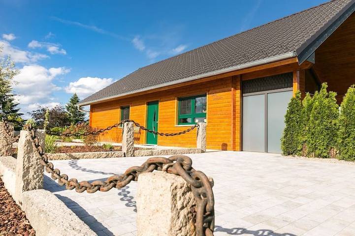 Chalet für 5 Personen, mit Whirlpool und Terrasse im Fichtelgebirge - 4