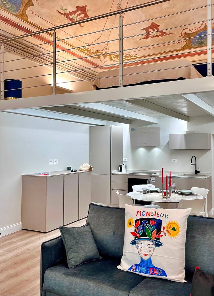 Gîte pour 4 personnes, avec balcon dans Asti - 2