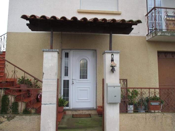 Maison de vacances pour 5 personnes, avec jardin ainsi que balcon et vue - 1