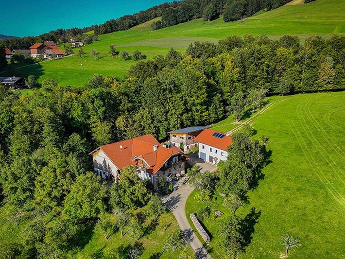 Ferienwohnung für 3 Personen, mit Balkon und Garten sowie Ausblick im Salzkammergut - 3