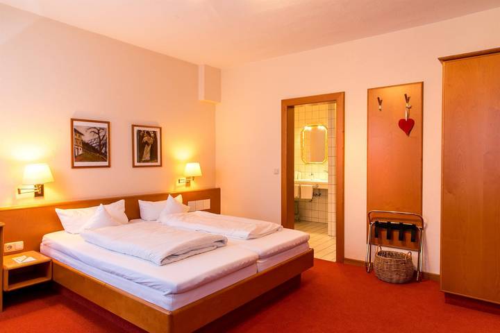 Hotel für 2 Personen, mit Terrasse in Kempten - 2