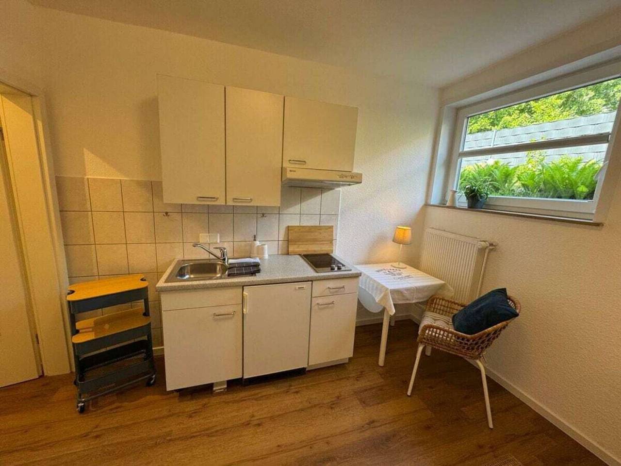 Geheel appartement, Vakantieappartement met 1 slaapkamer in Norderney